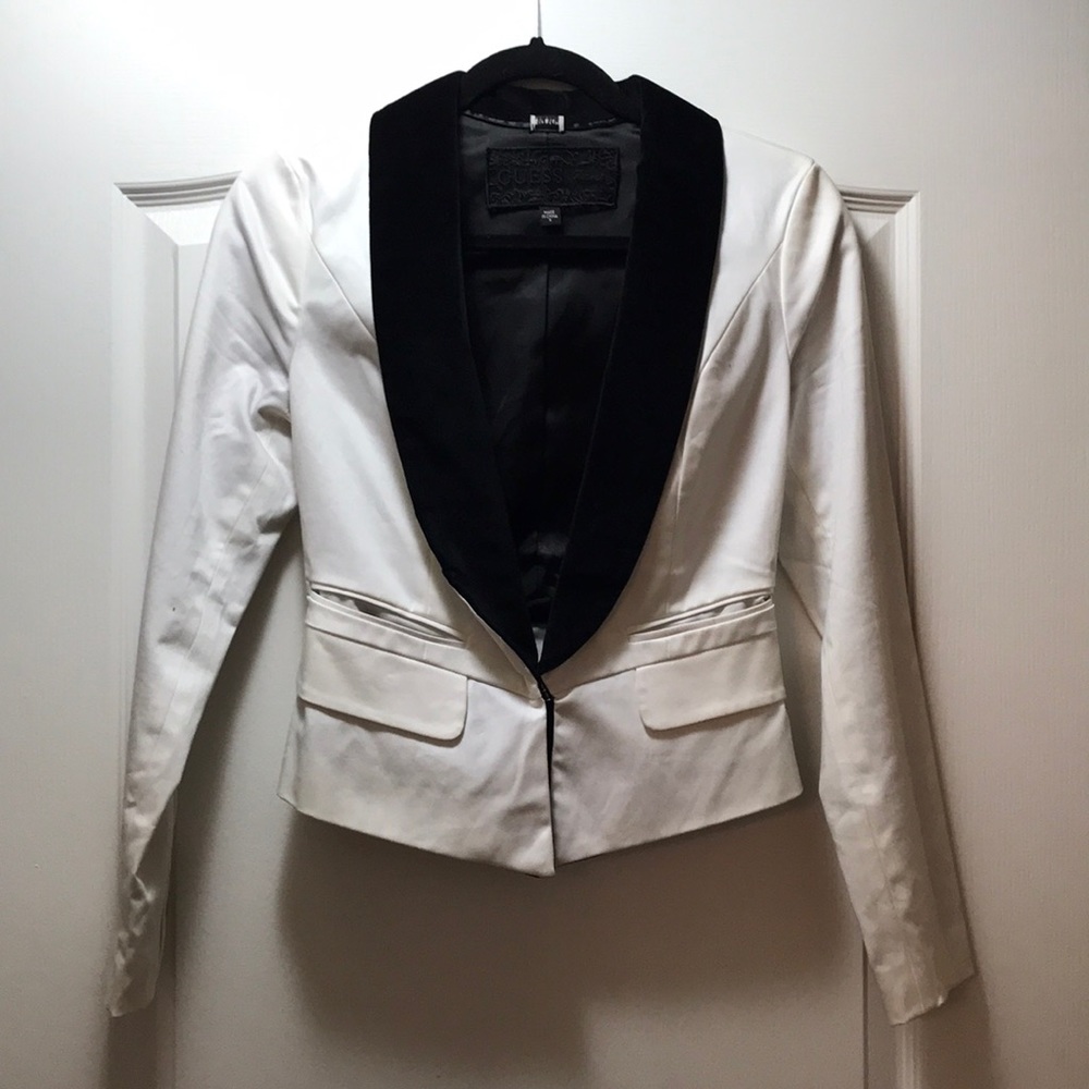 Tuxedo blazer